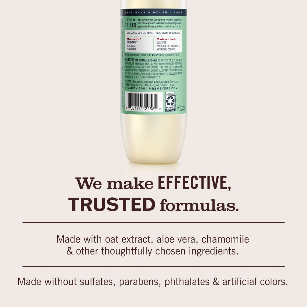 Sweet Chamomile Dog Deodorizing Spritz