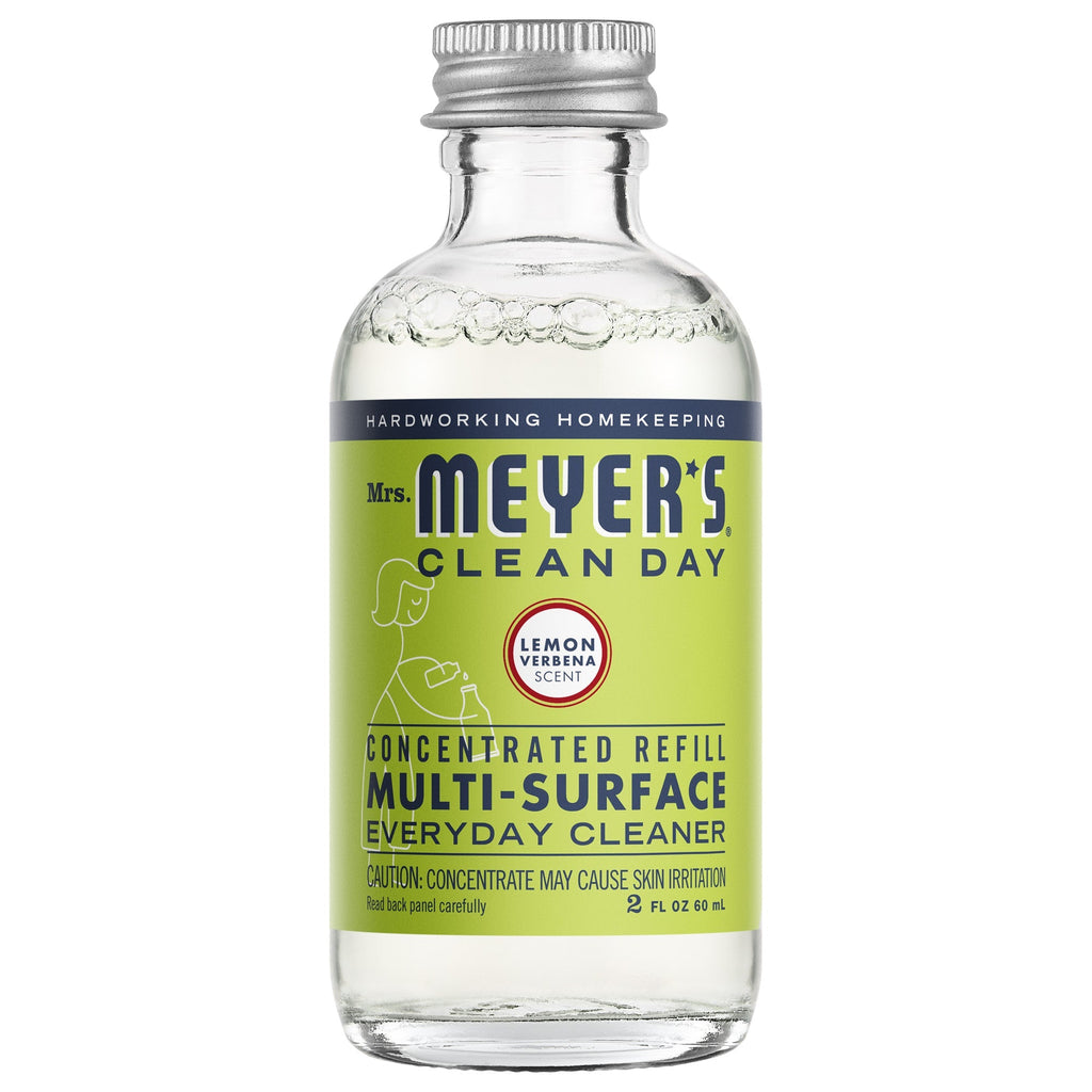 Lemon Verbena Multi-Surface Everyday Cleaner Concentrated Refills, 4 Pack