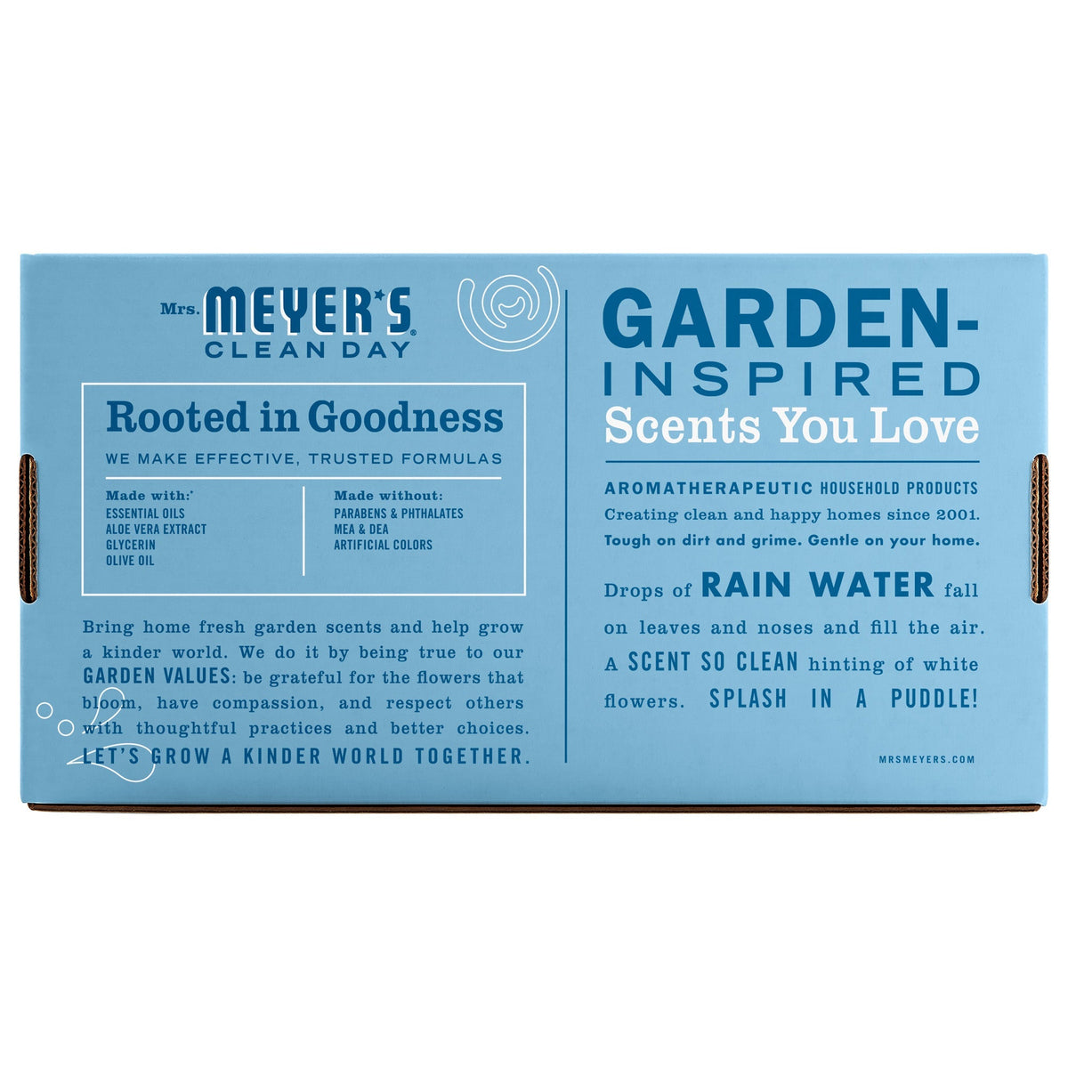 Rain Water Foaming Hand Soap Concentrated Refills, 4 pack