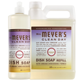 Compassion Flower Dish Soap & Refill Set