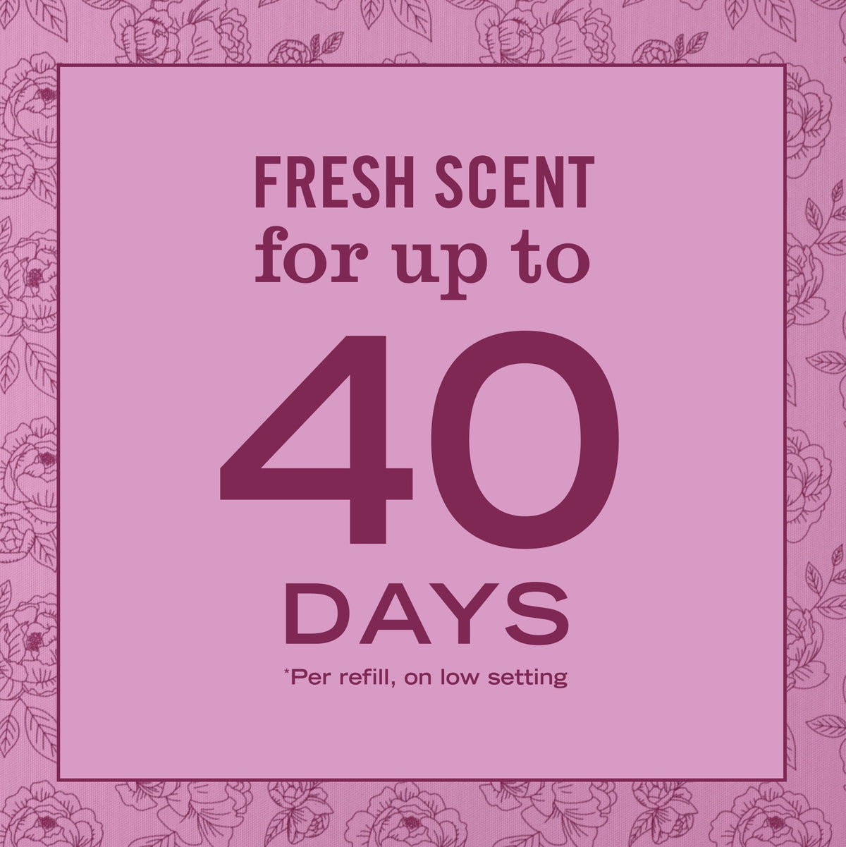 Peony Plug In Scented Oil Refill, 2-Pack