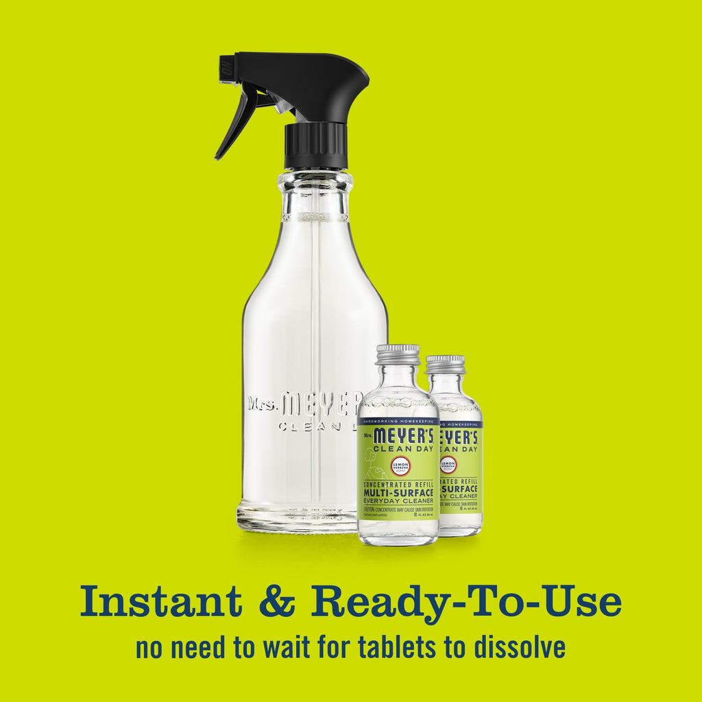 Lemon Verbena Multi-Surface Everyday Cleaner Concentrate Starter Kit
