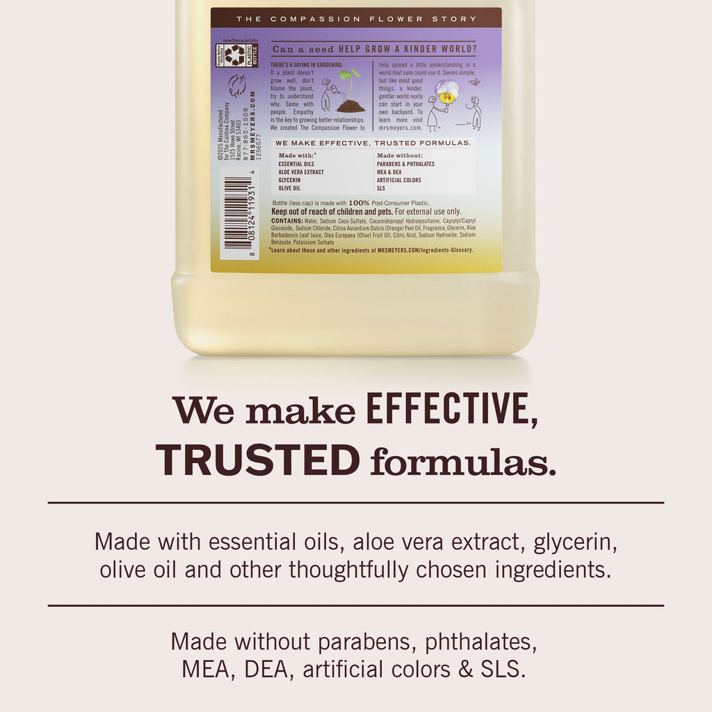 Compassion Flower Liquid Hand Soap Refill