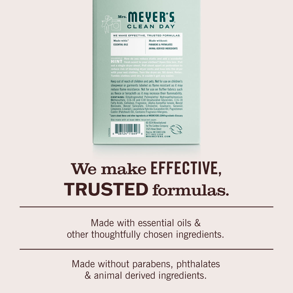 Birchwood Dryer Sheets