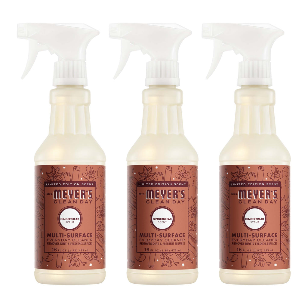 Gingerbread Multi-Surface Everyday Cleaner 3-count Bundle
