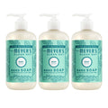 Mint Liquid Hand Soap 3-count Bundle