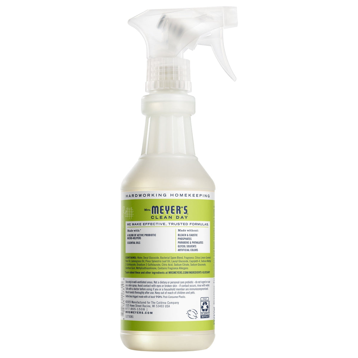 Lemon Verbena Probiotic Daily Shower Spray